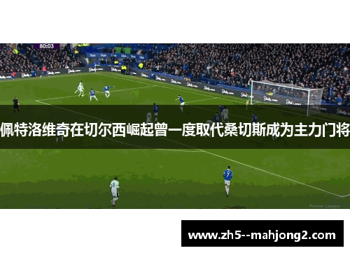佩特洛维奇在切尔西崛起曾一度取代桑切斯成为主力门将